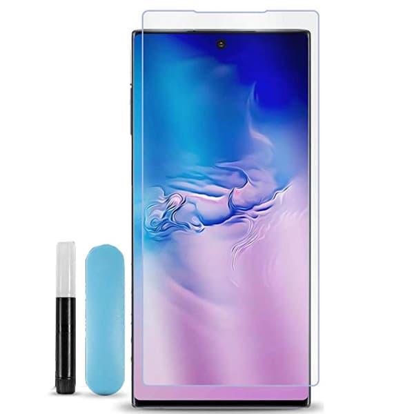 UV Sk�rmskydd 0,3mm Inkl. Appliceringskit Samsung Galaxy S20+