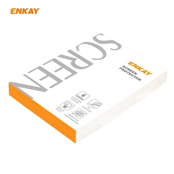 ENKAY Camera Lens Protector for Samsung Galaxy S20 Plus - Silver