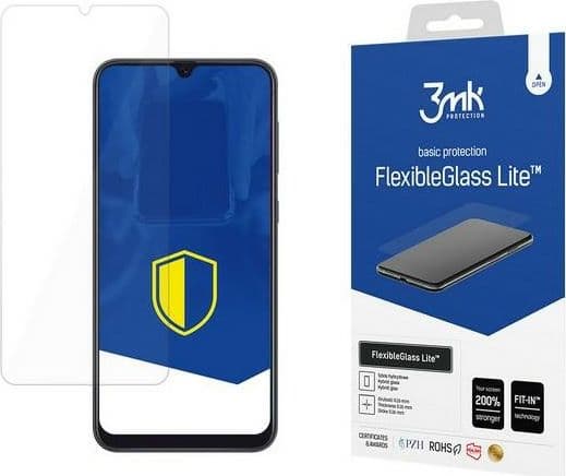 3MK 3MK 3MK FlexibleGlass Lite Samsung A50 A505 hybridi lasi