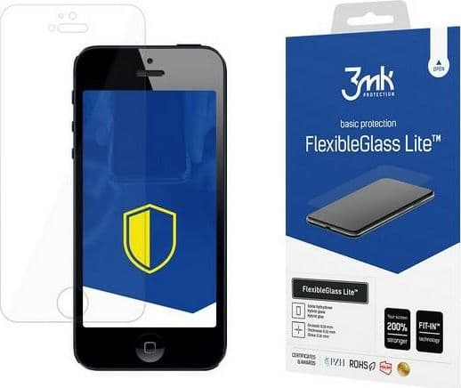 3MK 3MK FlexibleGlass Lite iPhone 5/5/SE hybridi lasi