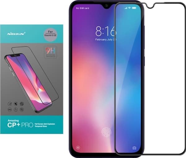 Nillkin Glass Nillkin Amazing CP + PRO Xiaomi Mi 9 SE universal