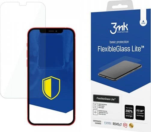 3MK FlexibleGlass Lite, iPhone 12 mini, 1 stykker
