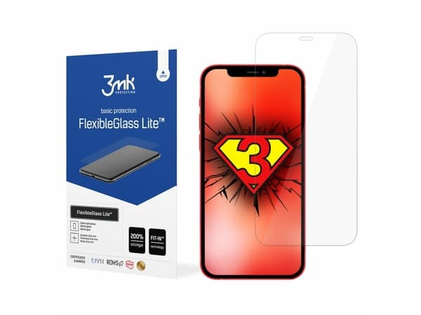 3MK FlexibleGlass Lite, iPhone 12 mini, 1 stykker