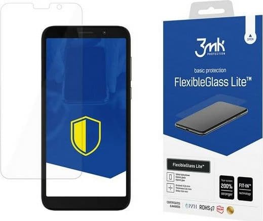 3MK 3MK FlexibleGlass Lite Moto E6 Play Hybrid Glass Lite