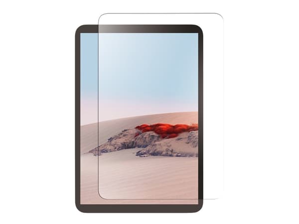 Mobilis - Skärmskydd för surfplatta - glas - klar - för Microsoft Surface Go, Go 2, Go 3