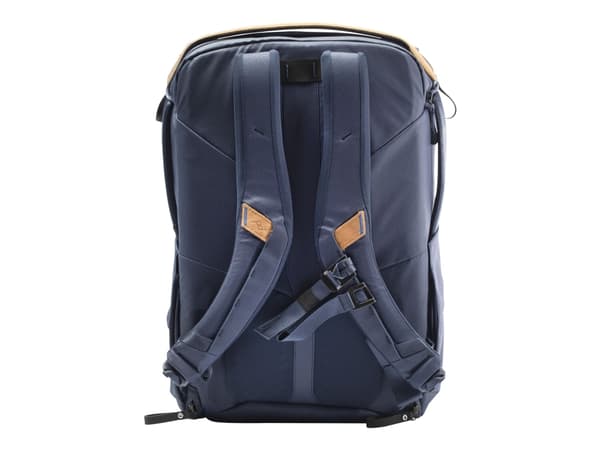 Peak Design EVERYDAY BACKPACK - V2 - ryggsekk for digitalbildekamera med linser / notebook - 400D-nylonlerret - midnatt - 16"