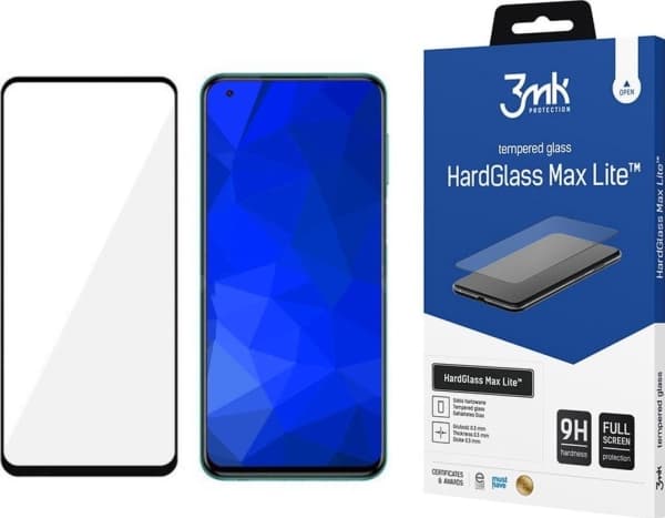 3MK herdet glass i full skjerm for Mi 10T / 10T Pro / 10T Lite