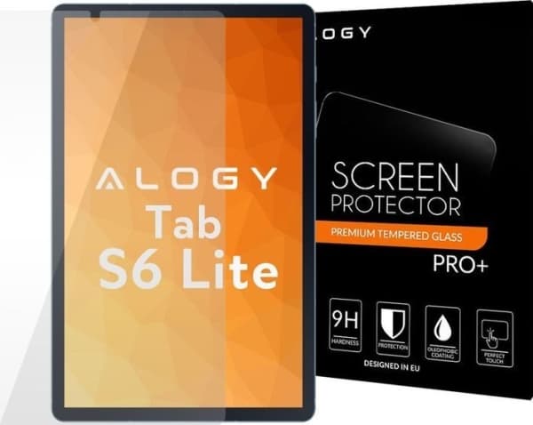 Alogy Alogy Tempered Glass 9H Screen for Samsung Galaxy Tab S6 Lite 10.4 ”P610 Universal
