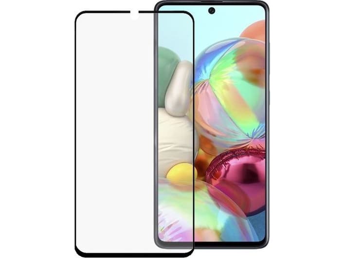 3MK Glass for phone 3mk NeoGlass 8H for Samsung Galaxy A71 non-cracking Black universal