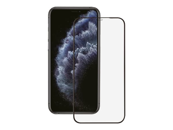Vivanco - Skärmskydd för mobiltelefon - glas - ultratransparent - för Apple iPhone 12, 12 Pro