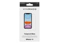 Miniatyrbilde 2 av 5: Vivanco - Skjermbeskyttelse for mobiltelefon - 2D - glass - gjennomsiktig - for Apple iPhone 11