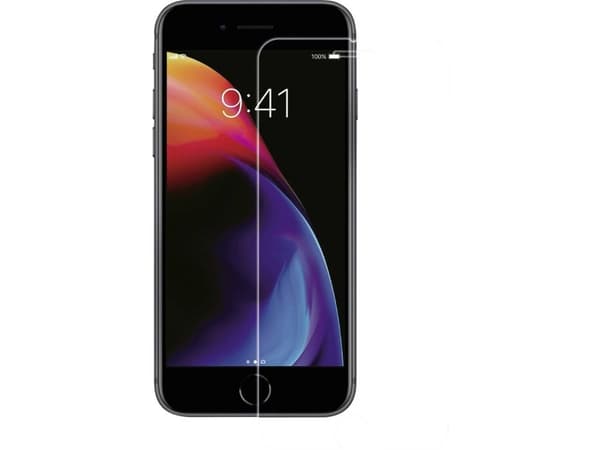 Vivanco SPGLASVVIPHSE, Apple, iPhone SE 2020, Ripebestandig, Sjokkresistent, Gjennomsiktig, 1 stykker