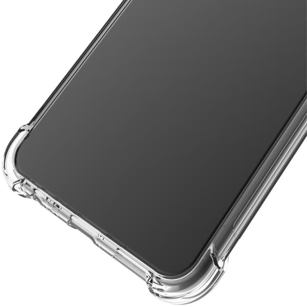 IMAK TPU cover med skærmbeskytter til OnePlus Nord N100 5G