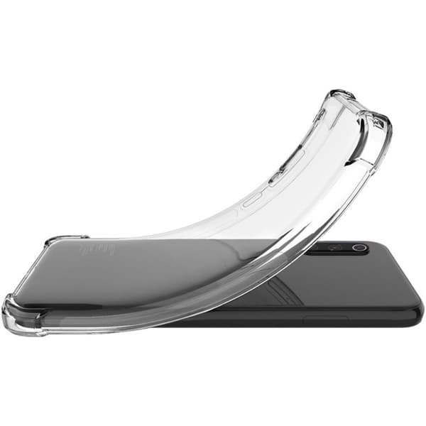 IMAK TPU cover med skærmbeskytter til OnePlus Nord N100 5G