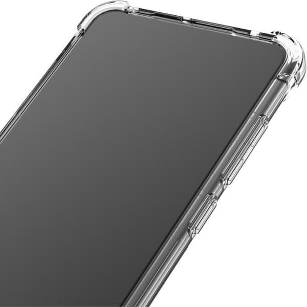 IMAK TPU cover med skærmbeskytter til OnePlus Nord N100 5G