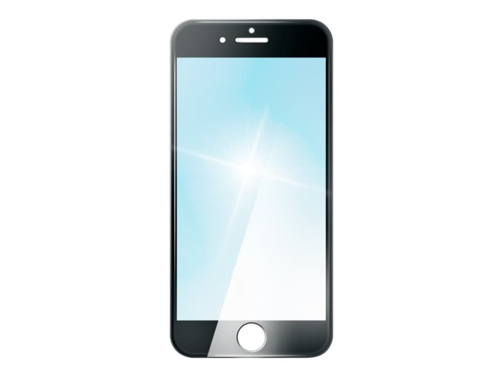 Hama Prime Line 3D Full-Screen - Skärmskydd för mobiltelefon - 3D - glas - transparent - för Apple iPhone 6, 6s, 7, 8, SE (andra generationen)