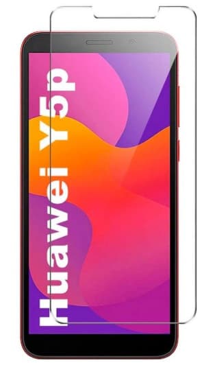 Huawei Y5P Skärmskydd Härdat Glas