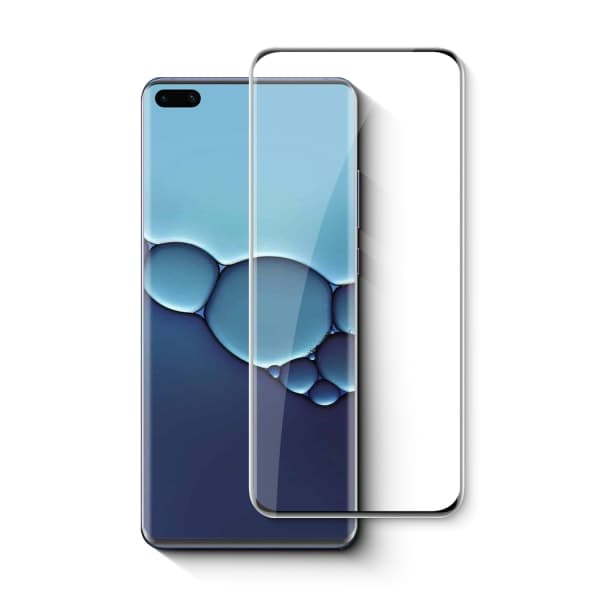 Huawei P40 - Härdat Glas 9H - Super Kvalitet 3D Skärmskydd