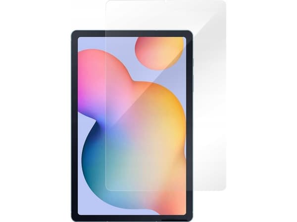 eSTUFF Titan Shield - Skärmskydd för surfplatta - glas - klar - för Samsung Galaxy Tab S6 Lite