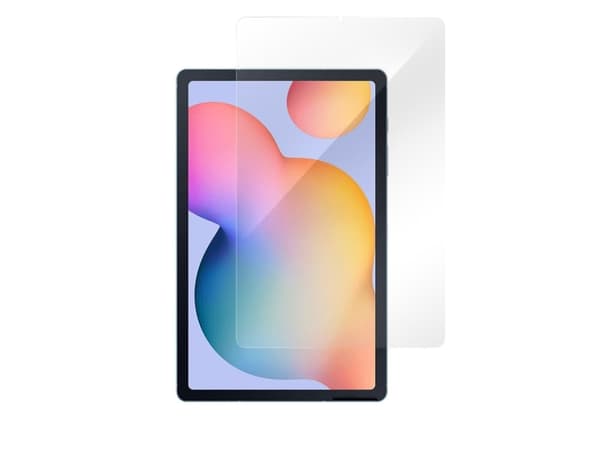 eSTUFF Samsung Galaxy Tab S6 Lite, Kirkas näytönsuoja, Kiiltävä, 9H, Karkaistu lasi, 120 g, 1 kpl