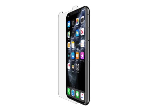 Belkin ScreenForce - Skjermbeskyttelse for mobiltelefon - for Apple iPhone 11, XR