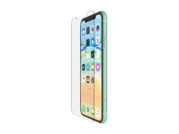 Belkin ScreenForce - Skjermbeskyttelse for mobiltelefon - for Apple iPhone 11, XR