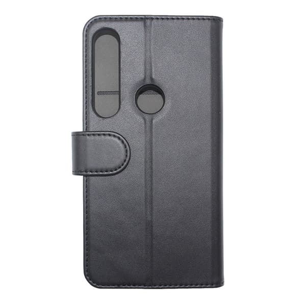 Wallet Motorola G8 Plus Sort