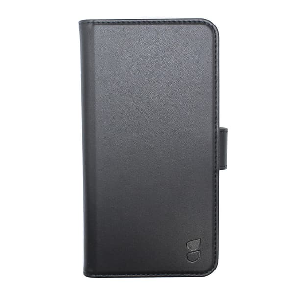Wallet Motorola G8 Plus Sort