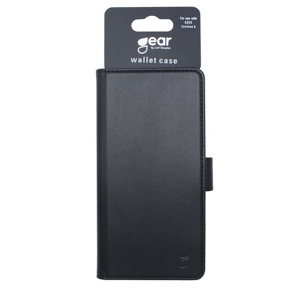 Lompakko Asus Zenfone 6 Musta