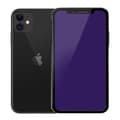 Miniatyrbild 3 av 11: iPhone 11 2-PACK Skärmskydd Anti-Blueray 2.5D Carbon 9H 0,3mm