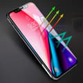 Miniatyrbild 5 av 11: iPhone 11 2-PACK Skärmskydd Anti-Blueray 2.5D Carbon 9H 0,3mm