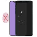 Miniatyrbild 9 av 11: iPhone 11 2-PACK Skärmskydd Anti-Blueray 2.5D Carbon 9H 0,3mm