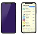 Miniatyrbild 2 av 11: iPhone 11 2-PACK Skärmskydd Anti-Blueray 2.5D Carbon 9H 0,3mm