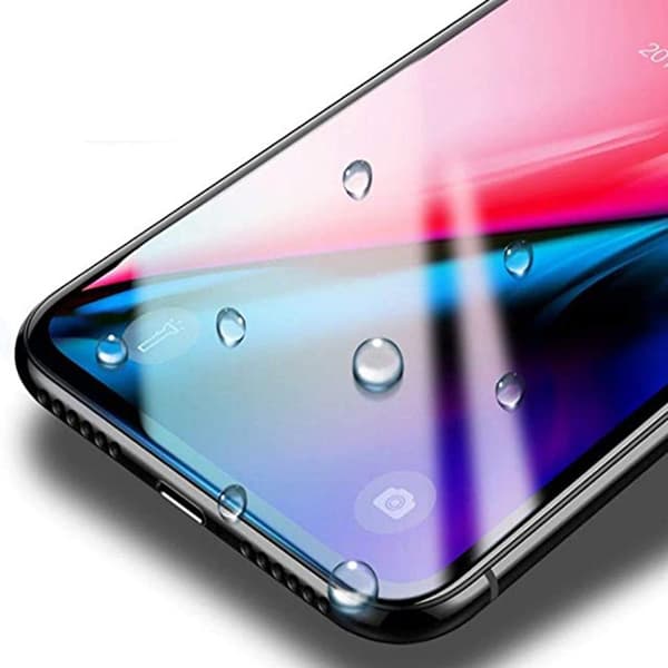 iPhone XS Max 2-PACK Skärmskydd Anti-Blueray 2.5D Carbon 9H 0,3mm