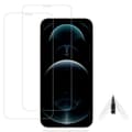 Miniatyrbild 3 av 10: iPhone 12 Pro 3-PACK Mjukt Skärmskydd PET 9H 0,2mm