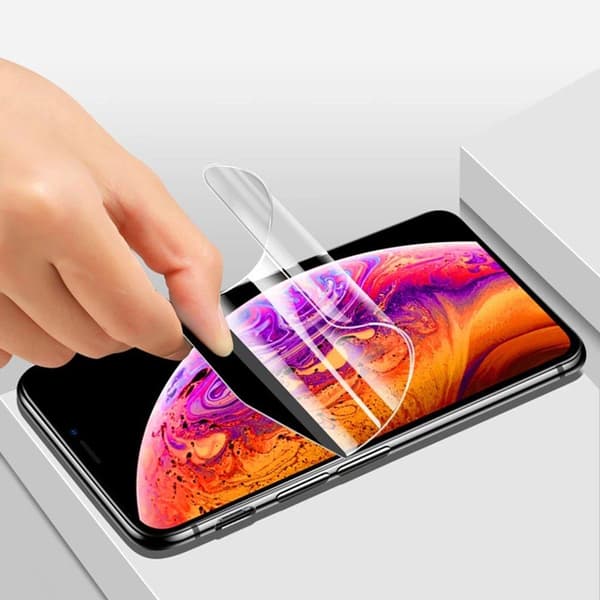 iPhone 12 Pro 3-PACK Mjukt Skärmskydd PET 9H 0,2mm