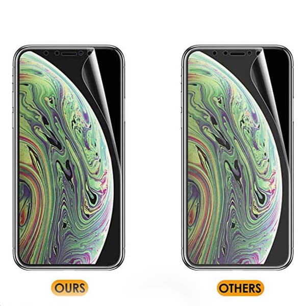 iPhone 12 Pro 3-PACK Mjukt Skärmskydd PET 9H 0,2mm