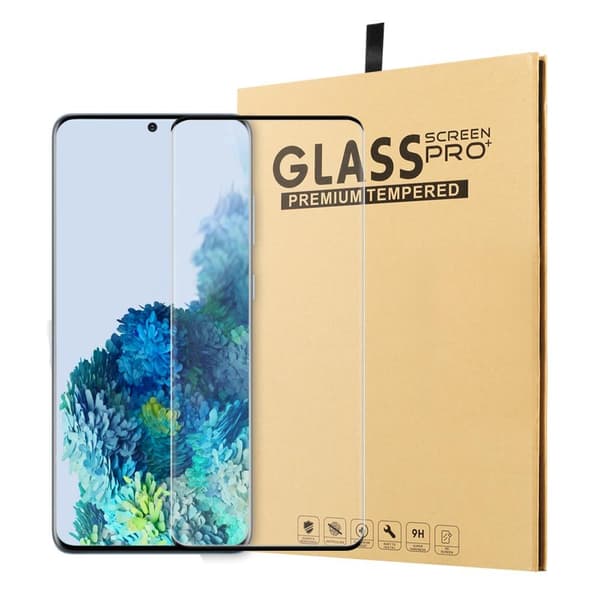Samsung Galaxy S20 kirkas karkaistu lasi koko puhelimen näyttö