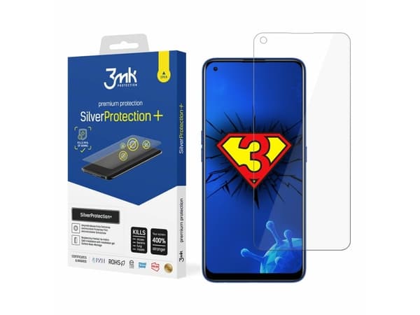 3MK SilverProtection+, Realme 7 Pro, 1 stk
