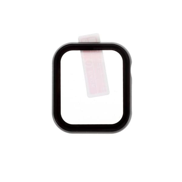 Apple Watch SE/Series 6/5/4 44 mm metallinen kellon kansi + karkaistu lasinen näyttökalvo