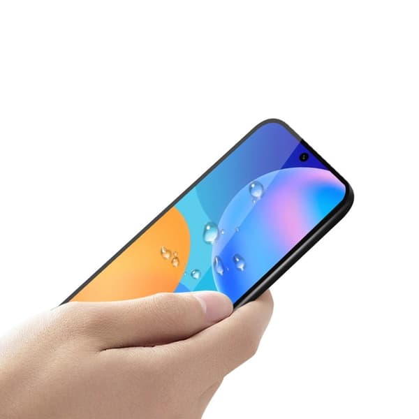 MOFI Huawei P smart 2021 2.5D 9H Full Covering Tempered Glass
