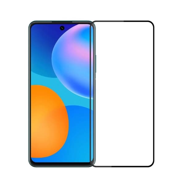 MOFI Huawei P smart 2021 2.5D 9H Full Covering Tempered Glass