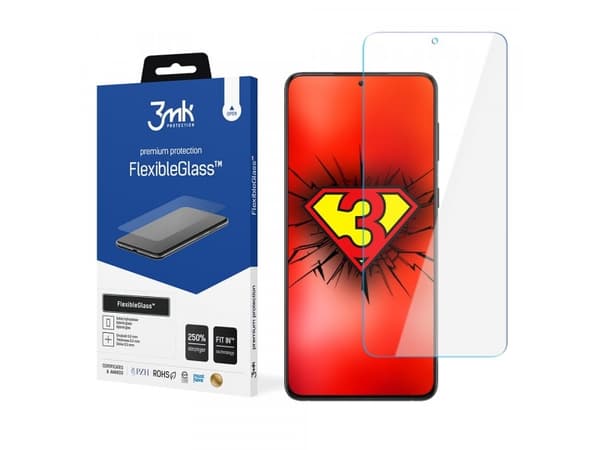 3mk FlexibleGlass suojalasi Samsung Galaxy S21+ 5G puhelimelle