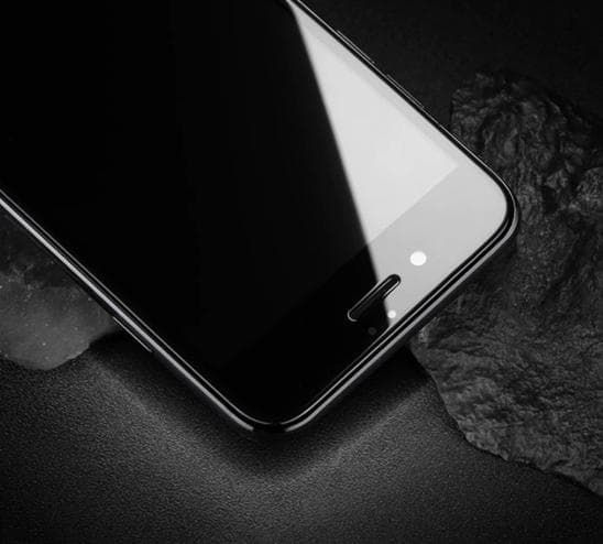 20D pansar glas för iphone 7/8 svart