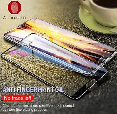 10D HELTÄCKAND Härdat Glas På Huawei P20 lite