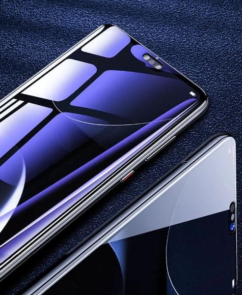 10D HELTÄCKAND Härdat Glas På Huawei P20 lite