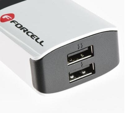 Forcell  USB laddare med USB- C kabel