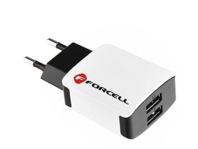 Forcell  USB laddare med USB- C kabel