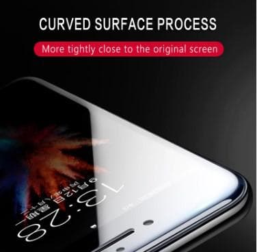 Heltäckande 20 D  härdat glas för iphone 11 pro max/ Xs max svart
