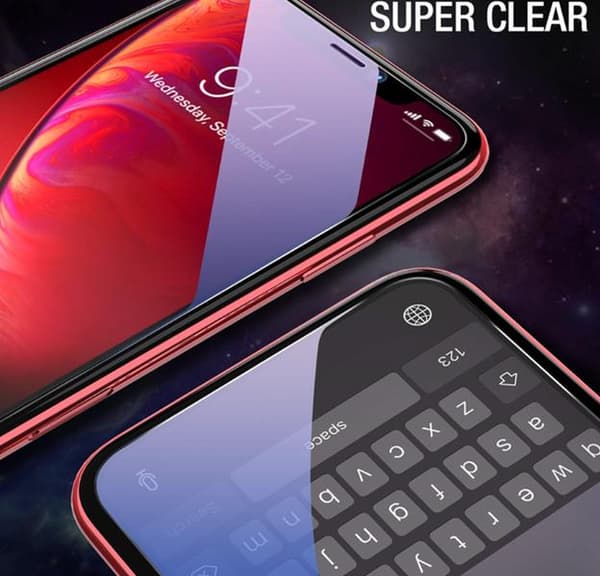 Härdat glas för iphone 11 pro Xs och X 2.5D Transparent
